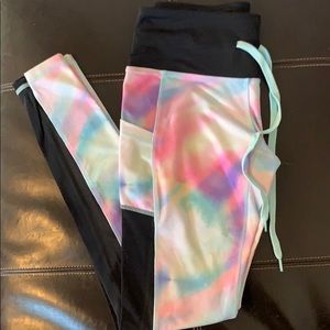 POPFLEX draw the line mermaid leggings